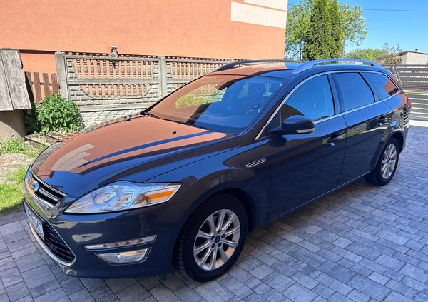 Ford Mondeo cena 17900 przebieg: 357000, rok produkcji 2011 z Zawichost małe 121